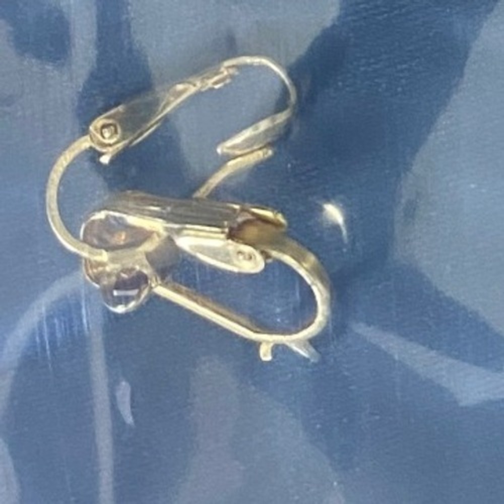Gold Plated Earring Converter Clip On Findings DIY Jewelry Making Supplies‎